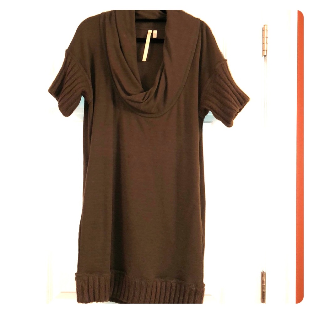 Rachel Roy Cowl neck Sweater Dress